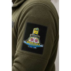 Шеврони з ПВХ