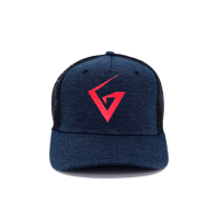 Кепка GANK Trucker blue melange