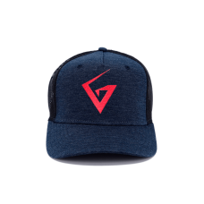 Кепка GANK Trucker blue melange