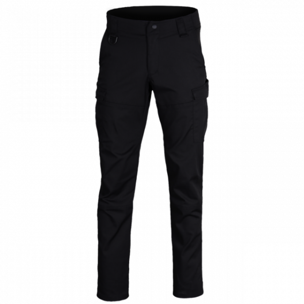 Штани Spartan Канвас Black 981