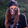 Бафф FOREST Camo Skull