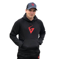 Худi Унісекс GANK Urban Style fleece Black