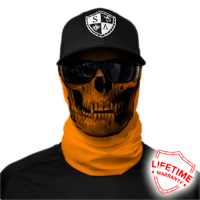 Бафф Tactical Orange Skull