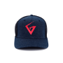 Кепка GANK Trucker blue melange