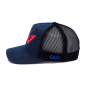 Кепка GANK Trucker blue melange