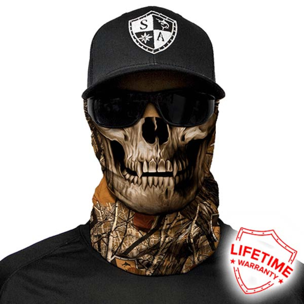 Бафф FOREST Camo Skull