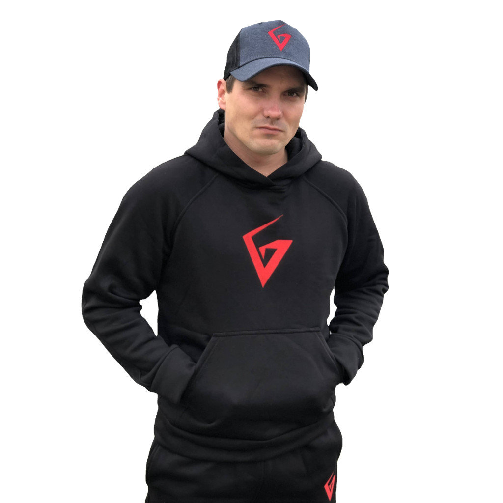 Худi Унісекс GANK Urban Style fleece Black