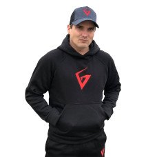 Худi Унісекс GANK Urban Style fleece Black