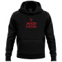 Худі GANK Єнот з Покемоном Завжди Лютий Limited Black