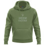 Худі GANK Єнот з Покемоном Завжди Лютий Limited Olive