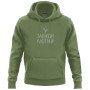 Худі GANK Єнот з Покемоном Завжди Лютий Limited Olive