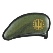 Шеврон ПВХ Берет Сухопутні війська