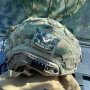 Шеврон ПВХ 3D Цирк Dark Olive
