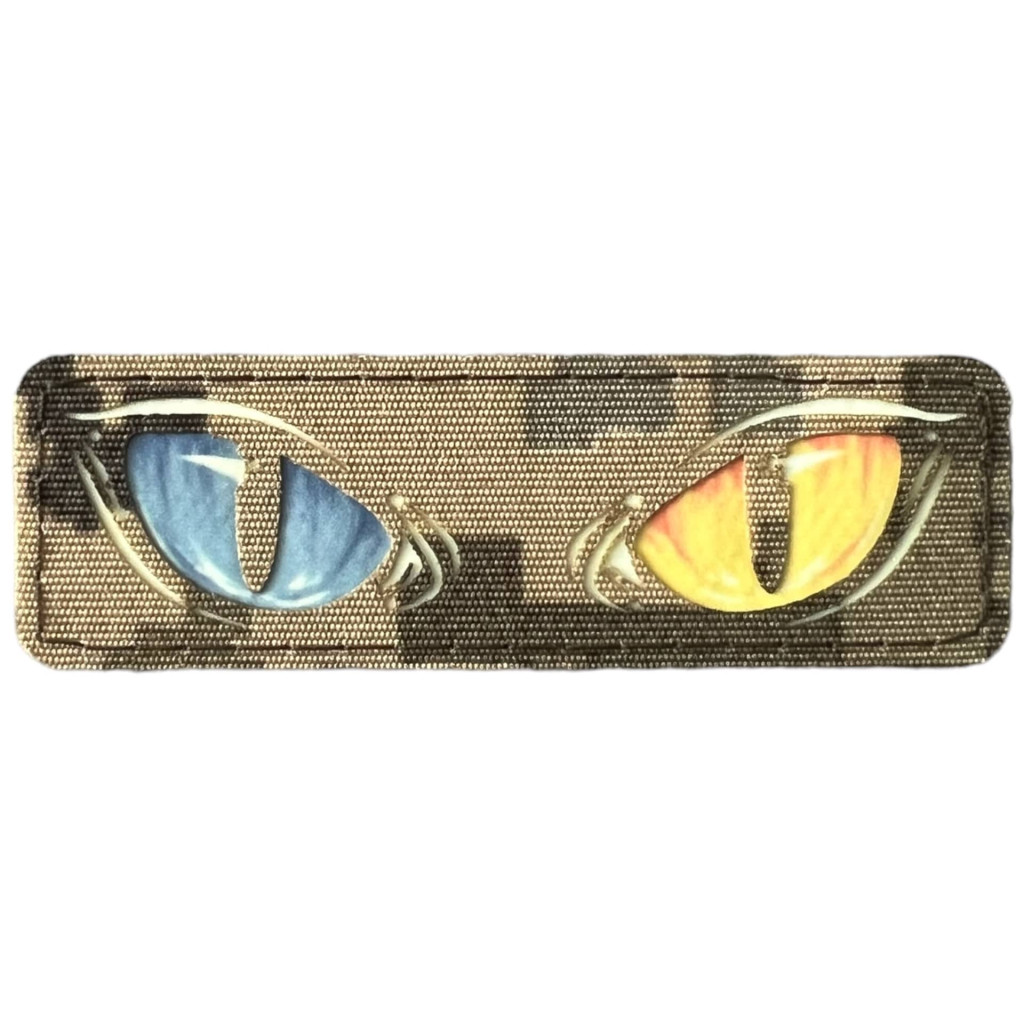 Шеврон Laser Cut Lumi Cat Eyes Color