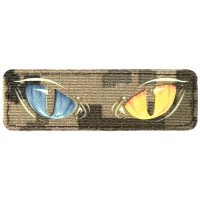 Шеврон Laser Cut Lumi Cat Eyes Color
