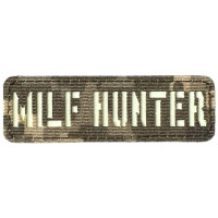 Шеврон Laser Cut Lumi Milf Hunter