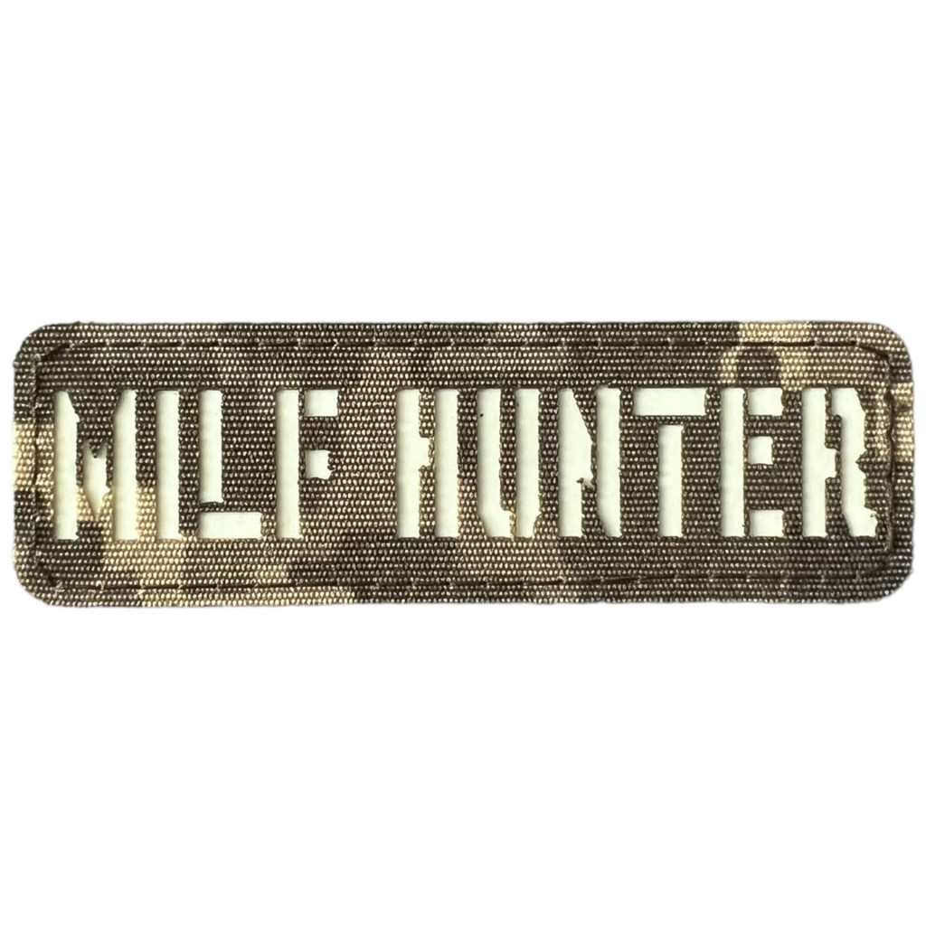 Шеврон Laser Cut Lumi Milf Hunter