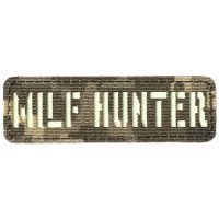 Шеврон Laser Cut Lumi Milf Hunter