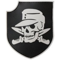 Шеврон ПВХ Вервольф