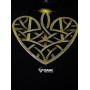 Футболка Heart Trident GANK Black