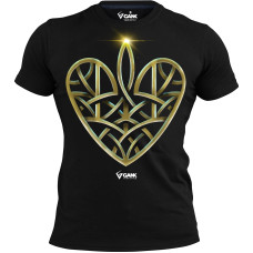 Футболка Heart Trident GANK Black