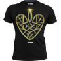 Футболка Heart Trident GANK Black