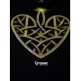 Футболка Heart Trident GANK Black