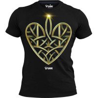 Футболка Heart Trident GANK Black