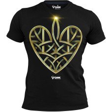 Футболка Heart Trident GANK Black