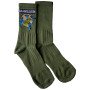 Шкарпетки треккінгові високі Вафледрон Olive