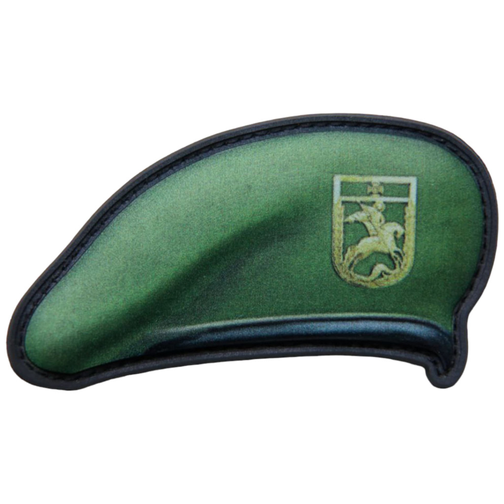 Шеврон ПВХ Берет ДПСУ
