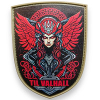 Шеврон ПВХ Til Valhall Black