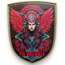 Шеврон ПВХ Til Valhall Black