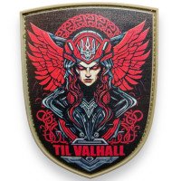 Шеврон ПВХ Til Valhall Black