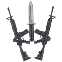 Наліпка GANK 3D M16 Trident