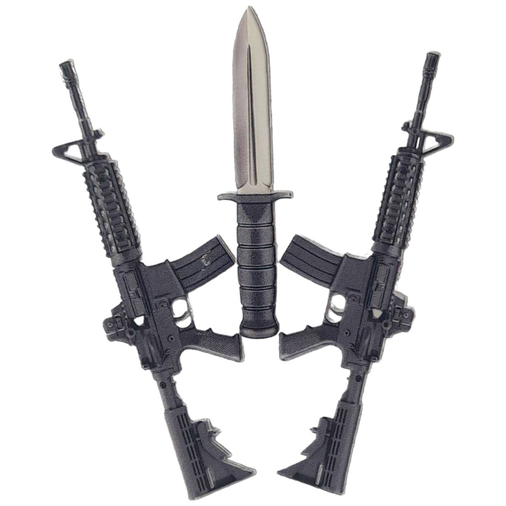 Наліпка GANK 3D M16 Trident