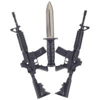 Наліпка GANK 3D M16 Trident