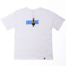 Футболка Україна оверсайз