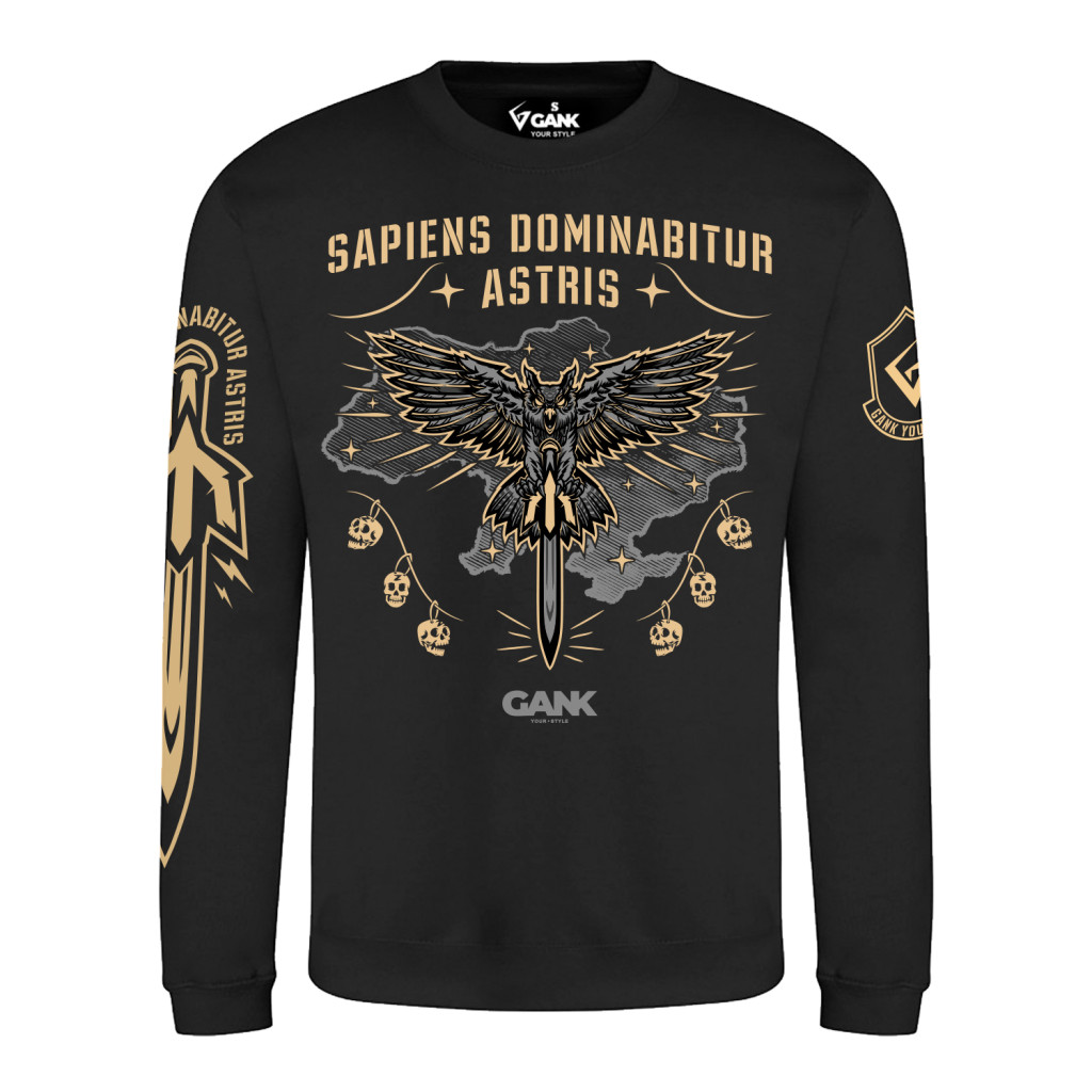 Світшот Розвідка GANK Black