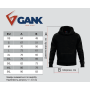 Худі Розвідка GANK Dark Olive