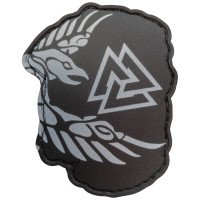 Шеврон ПВХ Valknut Eagle