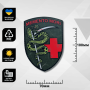 Шеврон ПВХ Щит Medic Memento Mori