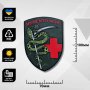 Шеврон ПВХ Щит Medic Memento Mori