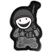 Шеврон ПВХ Дарова йопт Grey