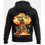 Худі ТРІО Лютих GANK Black