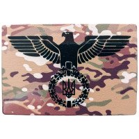 Наліпка GANK Римський орел Multicam