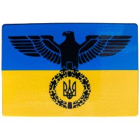Наліпка GANK Римський орел Yellow/Blue