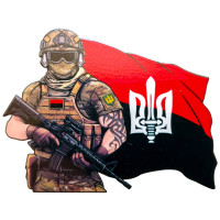 Наліпка GANK Воїн УПА