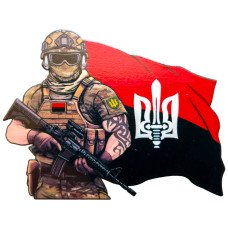 Наліпка GANK Воїн УПА