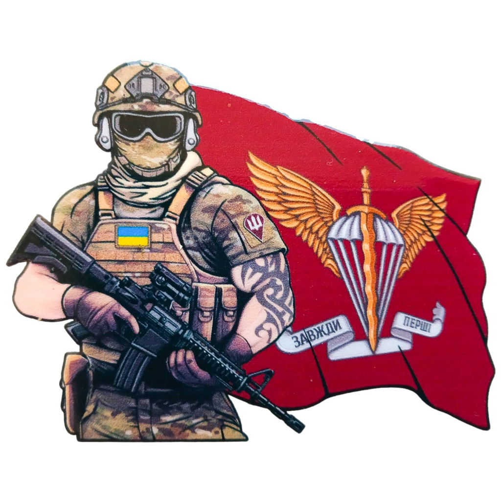 Наліпка GANK Воїн ДШВ
